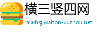 横三竖四网